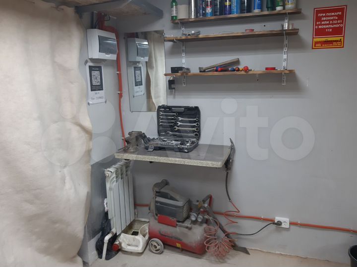 Гараж, 22 м²