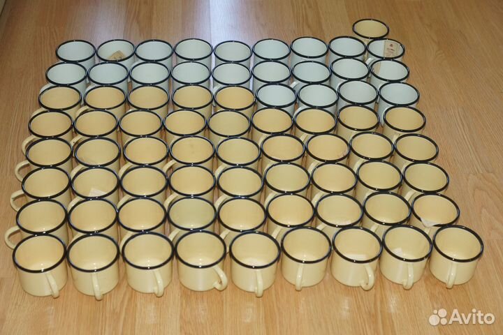 Кружки эмалированные СССР