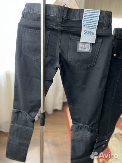 Джинсы, Капри с нарылением бренд