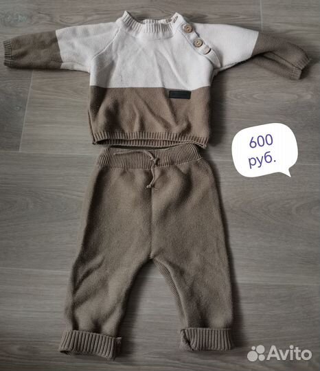 Продам вещи на мальчика с года до 80 р