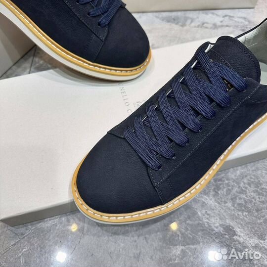 Brunello cucinelli кеды (premium)