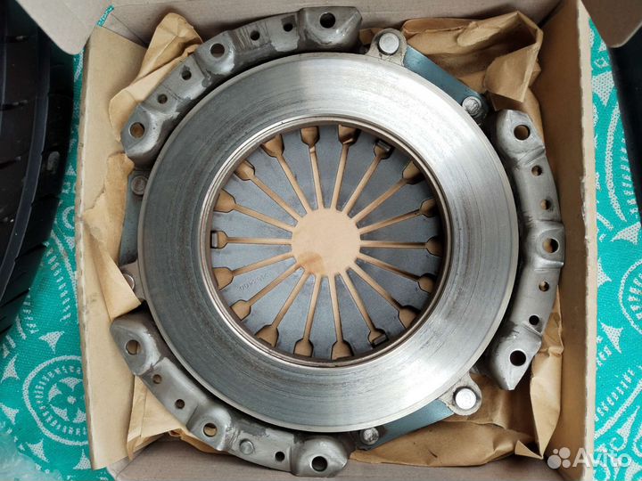 Сцепление Kia rio 4
