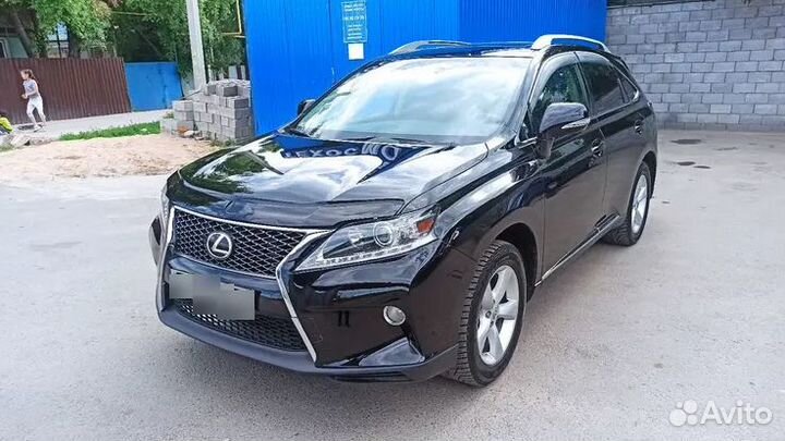 В разборе Lexus RX 350 2015