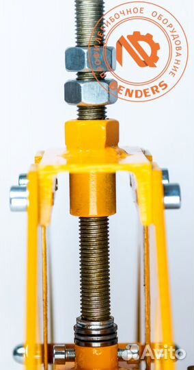 Ручной трубогиб (профилегиб, станок) нд-3 сск24