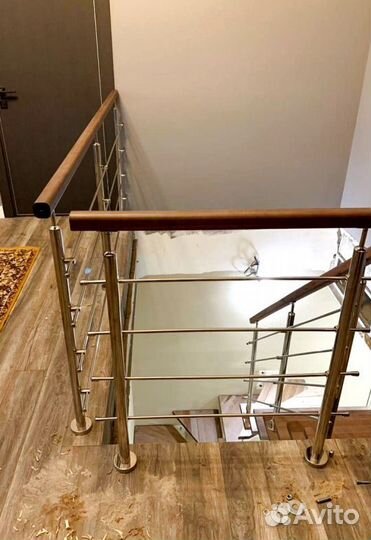 Лестница для дачи