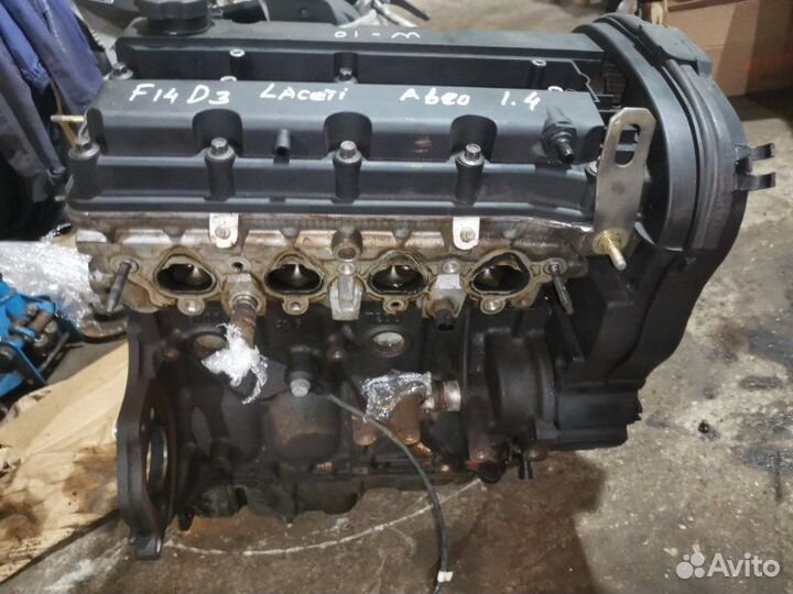 Двигатель Chevrolet Lacetti хетчбек 1.4 F14D3 2007