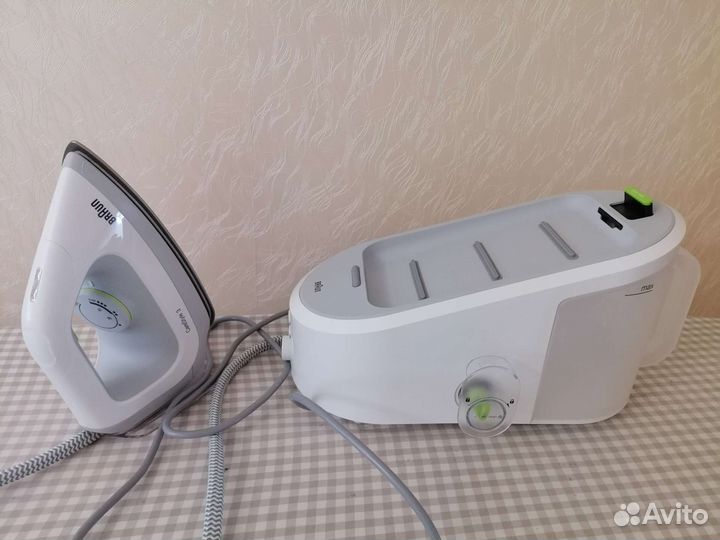 Парогенератор braun carestyle 3