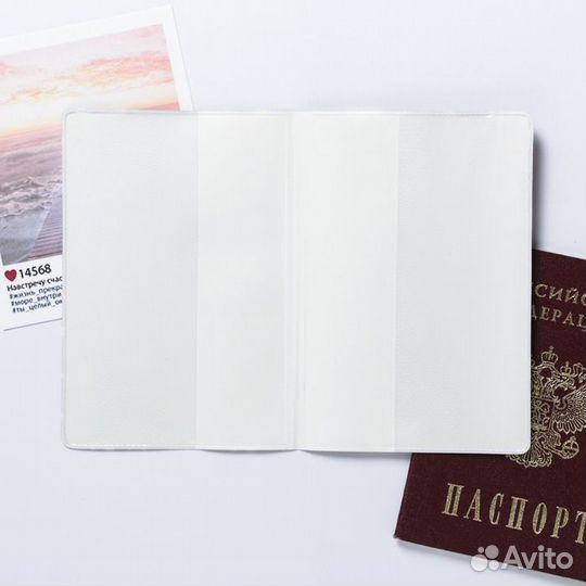 Обложка для паспорта 