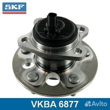 Комплект подшипника ступицы колеса vkba6877 SKF