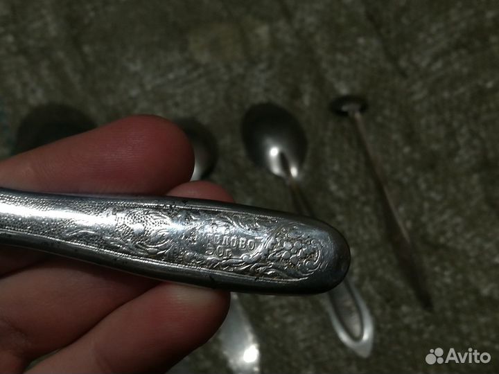 Ложки, вилки