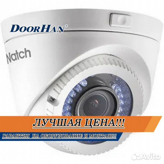 Камера видеонаблюдения