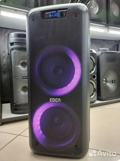 Большая блютуз колонка eden SPK5210