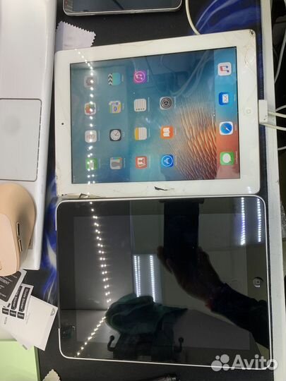 Айпады на запчасти