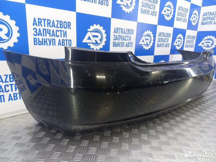 Бампер задний Nissan Almera N16 1.5 QG15 98 Л.С