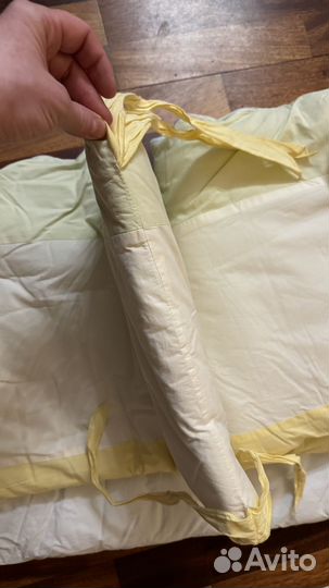 Бортики в детскую кроватку