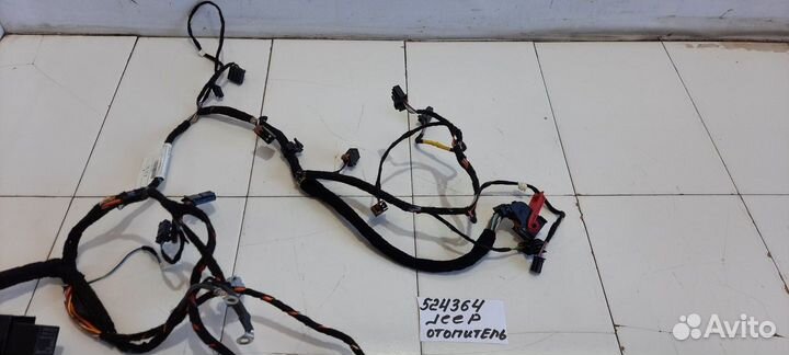 Электропроводка отопителя (Jeep Renegade)