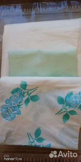 Много разных тканей СССР