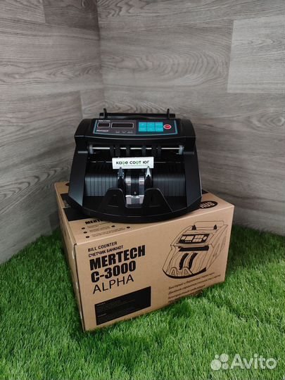 Мультивалютный счетчик банкнот mertech C-3000