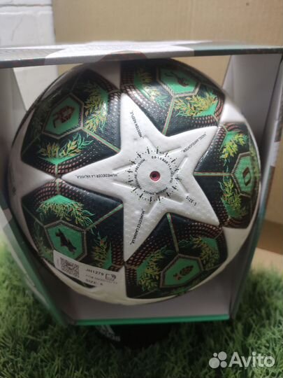Футбольный мяч adidas лч финал 2025 Манчестер