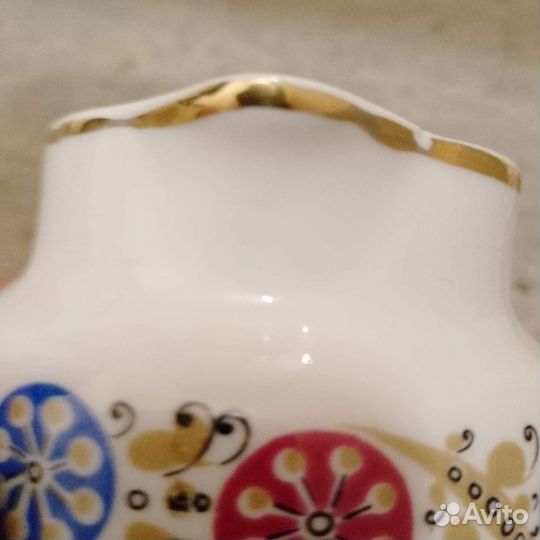 Керамика молочник, сливочник