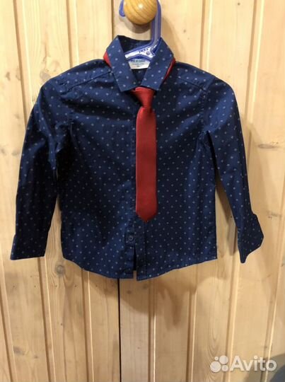 Рубашка для мальчика 98