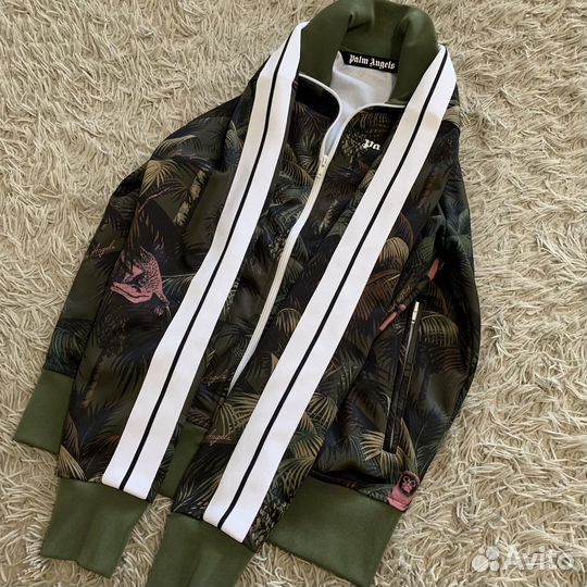 Олимпийка Palm Angels Jungle Jacket оригинал