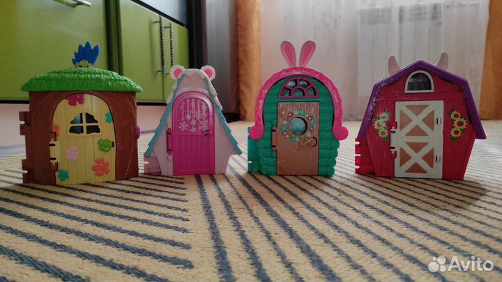 Домики-сюрпризы Enchantimals б/у