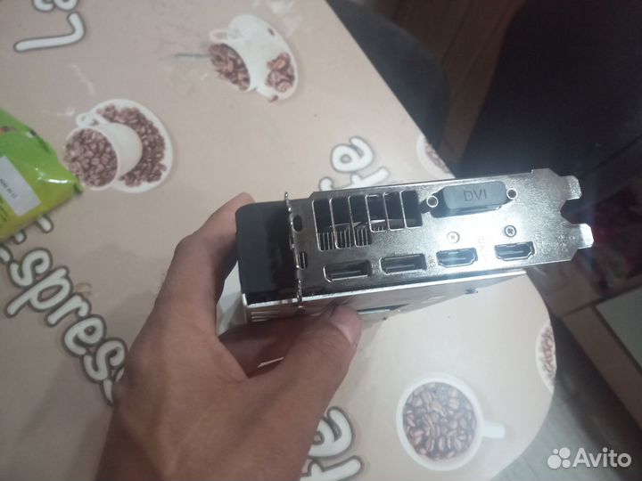Видеокарта rx 470 4gb