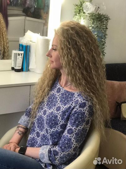 Афрокудри / снятие афрокудрей