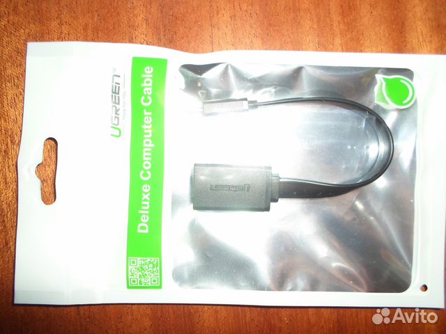 Кабель USB - Micro USB -OTG адаптер