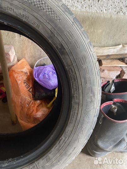 Dunlop SP Sport Maxx TT 225/60 R17