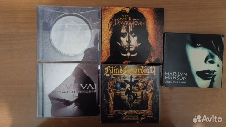 Музыкальные CD диски