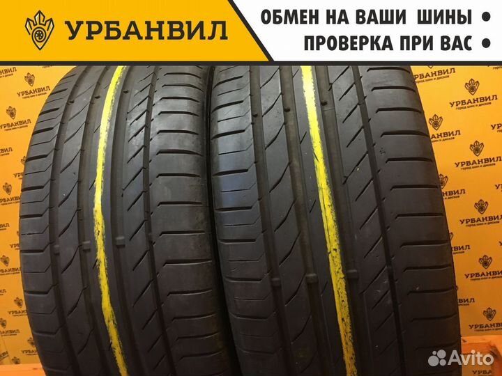 Continental ContiSportContact 5 SUV 235/45 R20 100V