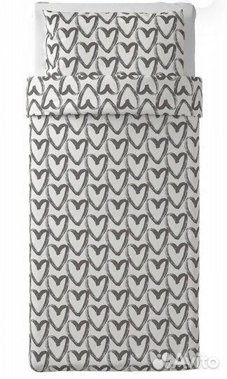 Постельное белье IKEA 150 200 ликтфиббла новое