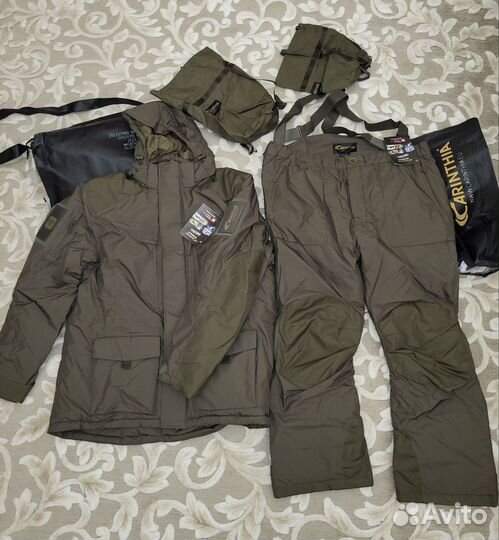 Зимний костюм carinthia ecig 3.0