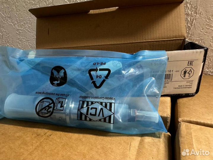 Топливные форсунки 0445120161 bosch