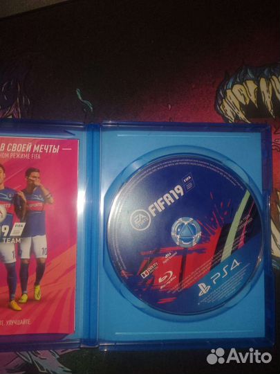 Игры Fifa 19 для приставок ps4