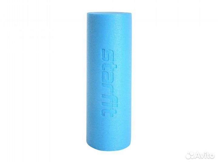 Ролик для йоги и пилатеса 15x45 см, синий