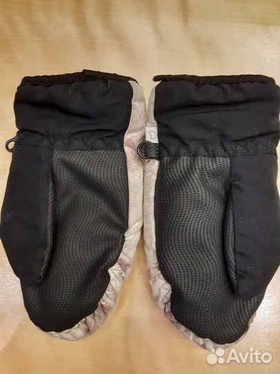 Варежки для девочки 3-4 года Котофей