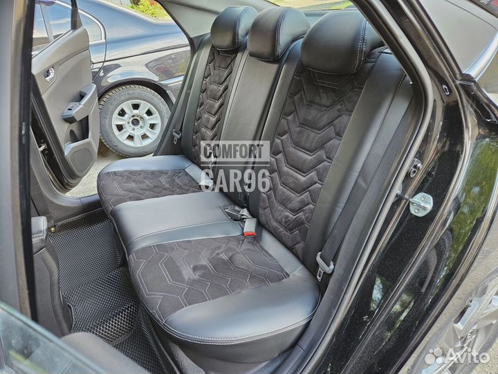 Авточехлы Тойота Карина Е