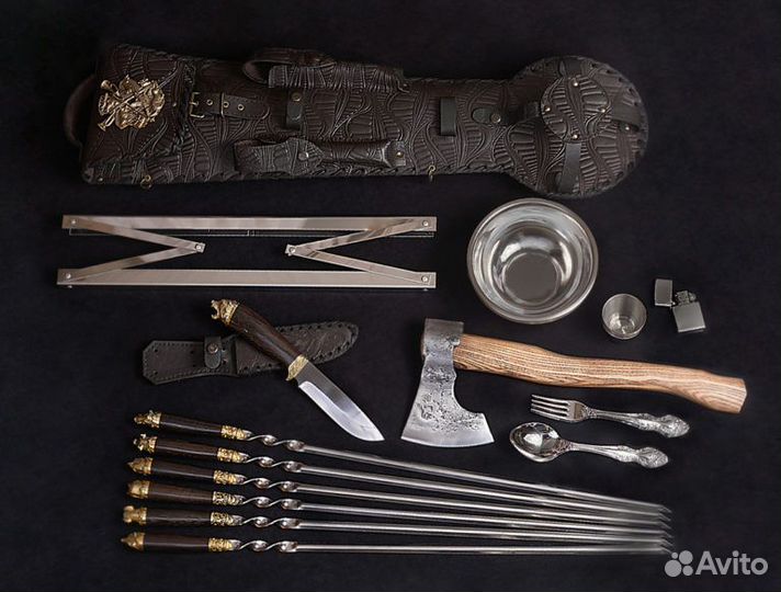 Набор подарочный Боярский 6 персон в наличии