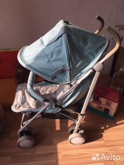 Прогулочная коляска трость бу