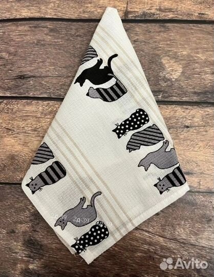 Набор кухонных полотенец 