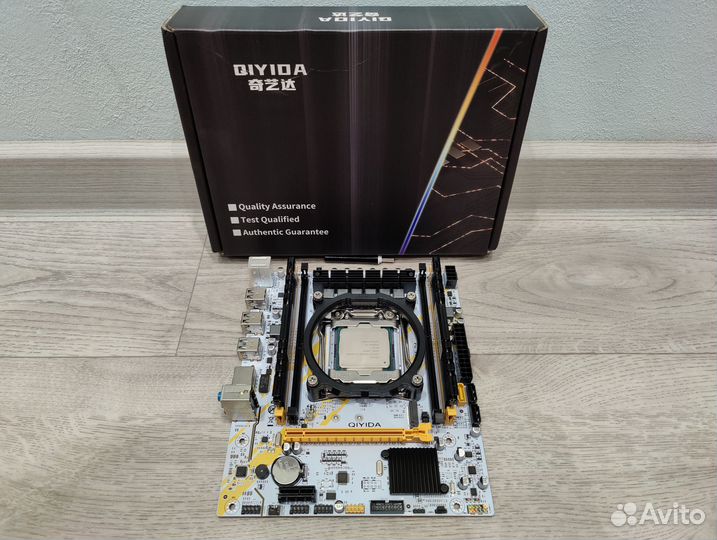 Комплекты X99 intel 2630v3 8 ядер 16Гб DDR4