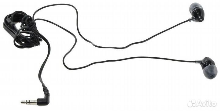 Sony MDR-ex15lp, черный