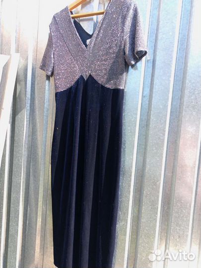 Вечернее платье 52-54
