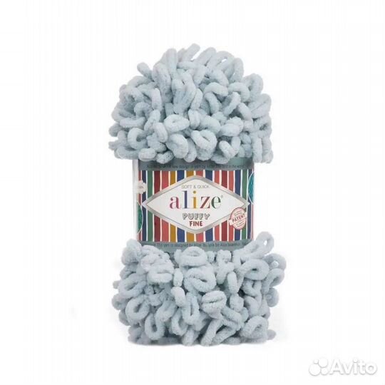 Пряжа alize puffy fine
