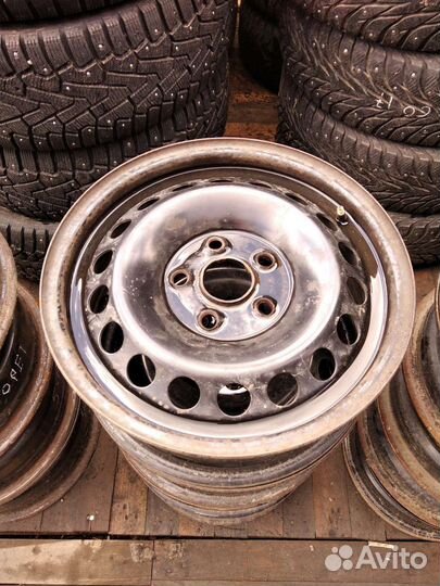 R15 5x112 57,1 диски штампованные