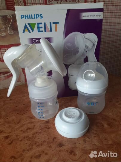 Молокоотсос avent ручной