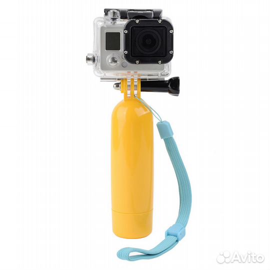 Ручка поплавок для Gopro Hero 3+/3/2/1 и экшнкамер